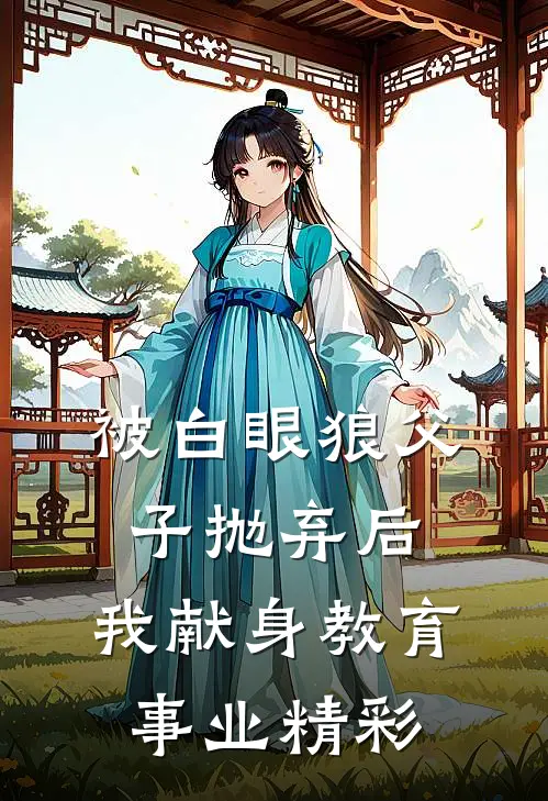 被白眼狼父子抛弃后，我献身教育事业精彩