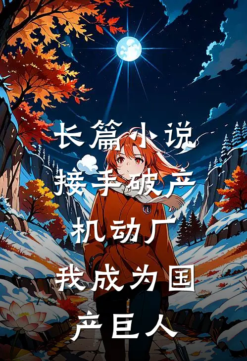 长篇小说接手破产机动厂：我成为国产巨人