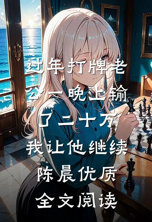 过年打牌老公一晚上输了二十万，我让他继续陈晨优质全文阅读