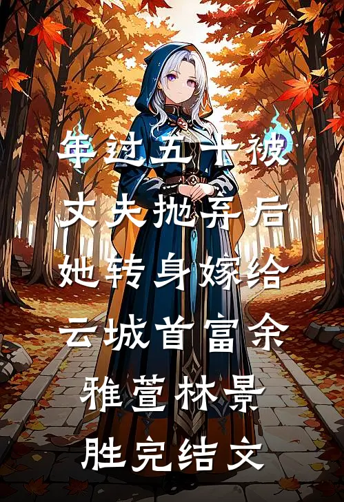 年过五十被丈夫抛弃后，她转身嫁给云城首富余雅萱林景胜完结文