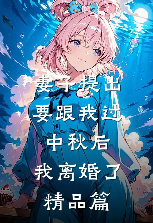 妻子提出要跟我过中秋后，我离婚了精品篇