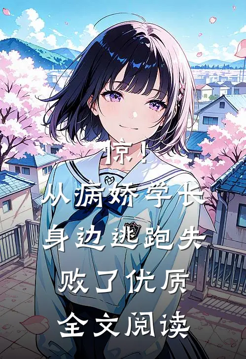 惊！从病娇学长身边逃跑失败了优质全文阅读