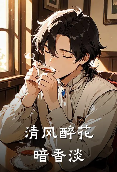 清风醉花暗香淡