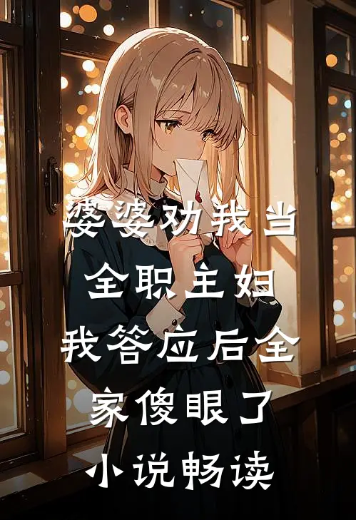 婆婆劝我当全职主妇，我答应后全家傻眼了小说畅读