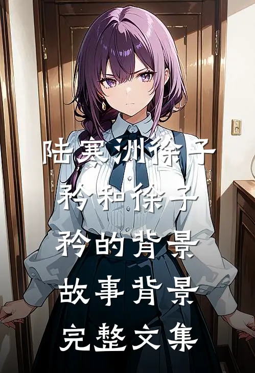 陆寒洲徐子矜和徐子矜的背景故事背景完整文集