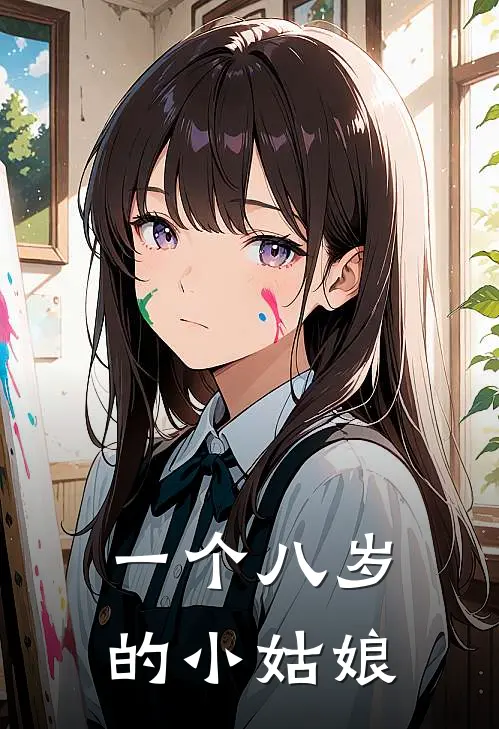 一个八岁的小姑娘