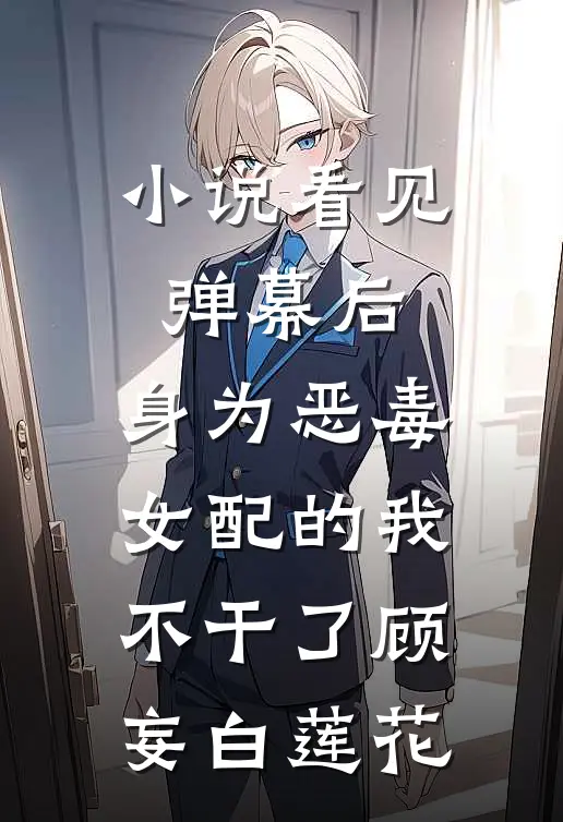小说看见弹幕后，身为恶毒女配的我不干了(顾妄白莲花)