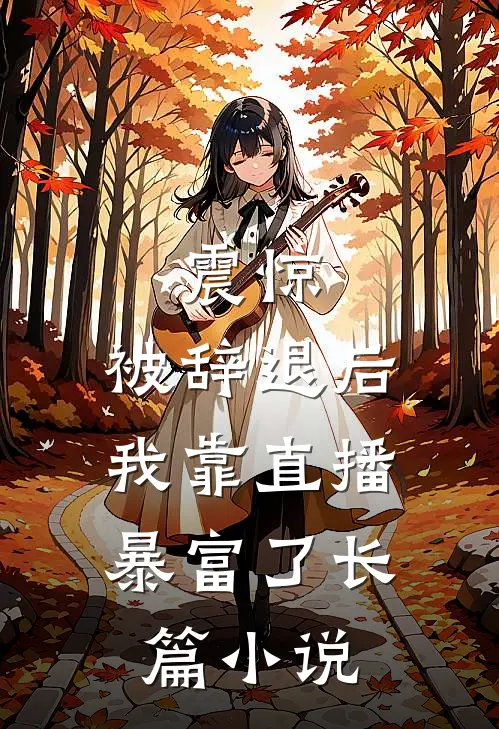 震惊：被辞退后，我靠直播暴富了长篇小说