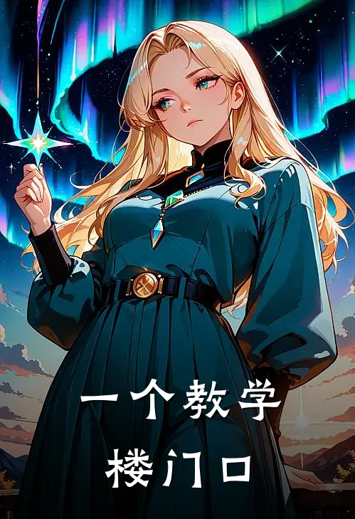 一个教学楼门口