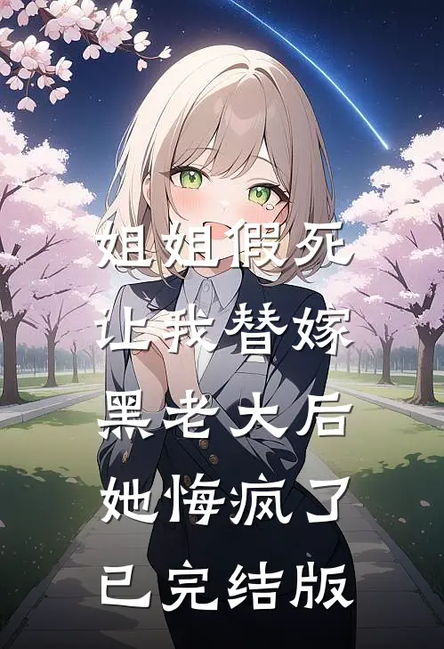 姐姐假死让我替嫁黑老大后，她悔疯了已完结版