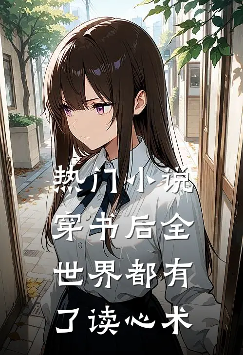 热门小说穿书后全世界都有了读心术