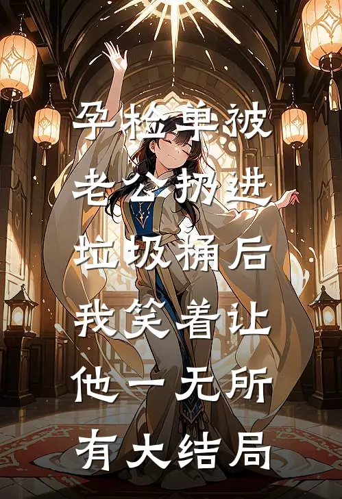 孕检单被老公扔进垃圾桶后，我笑着让他一无所有大结局