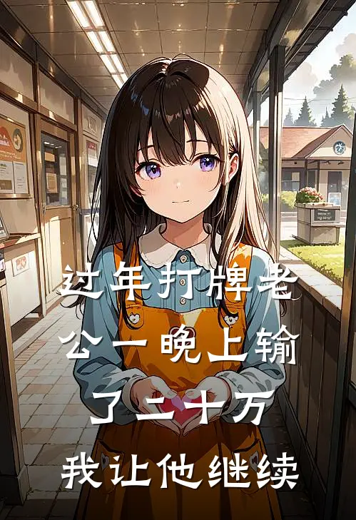 过年打牌老公一晚上输了二十万，我让他继续