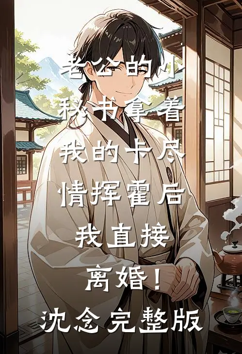 老公的小秘书拿着我的卡尽情挥霍后，我直接离婚！沈念完整版