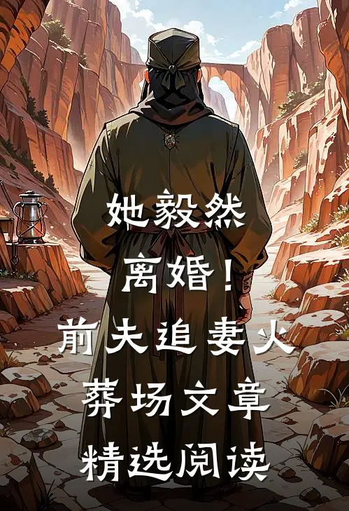 她毅然离婚！前夫追妻火葬场文章精选阅读