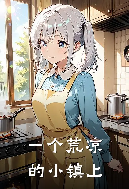 一个荒凉的小镇上