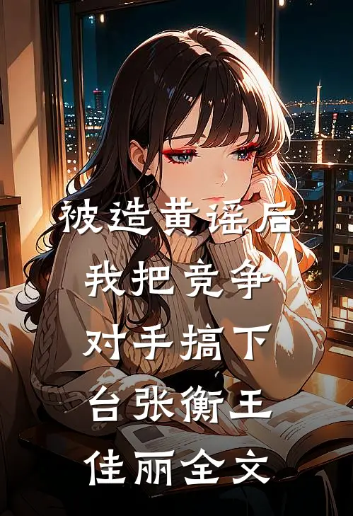 被造黄谣后我把竞争对手搞下台张衡王佳丽全文