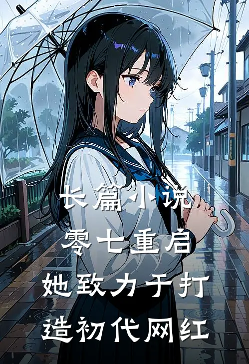 长篇小说零七重启：她致力于打造初代网红