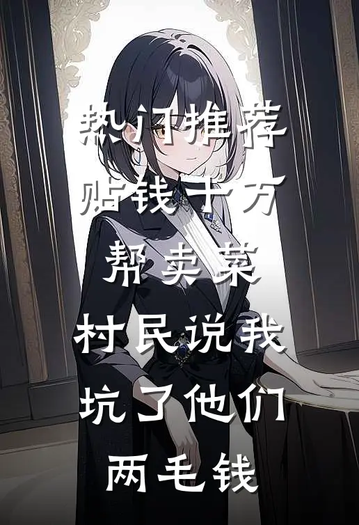 热门推荐贴钱十万帮卖菜，村民说我坑了他们两毛钱
