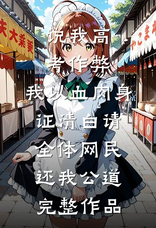 说我高考作弊，我以血肉身证清白请全体网民还我公道完整作品