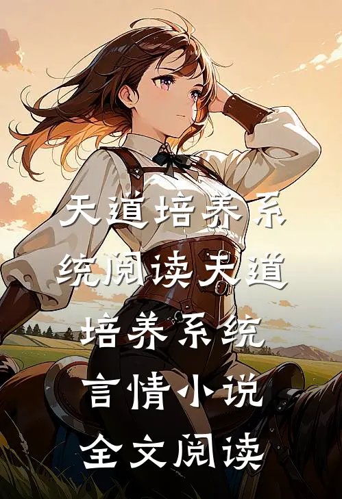 天道培养系统阅读_天道培养系统言情小说全文阅读