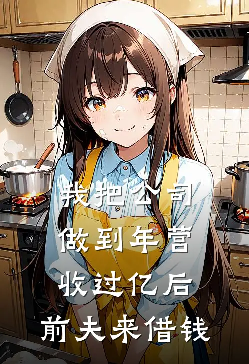 我把公司做到年营收过亿后,前夫来借钱