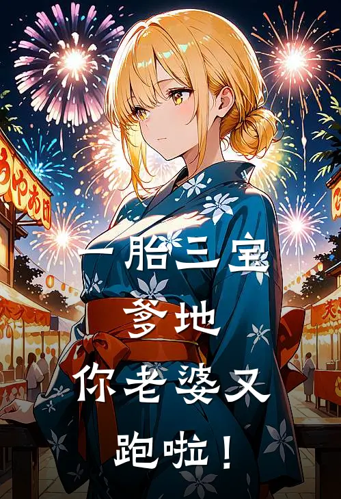 一胎三宝：爹地，你老婆又跑啦！