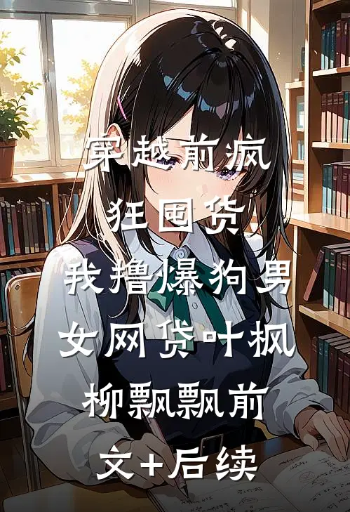 穿越前疯狂囤货，我撸爆狗男女网贷叶枫柳飘飘前文+后续