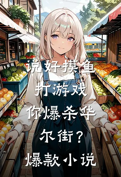 说好摸鱼打游戏，你爆杀华尔街？爆款小说