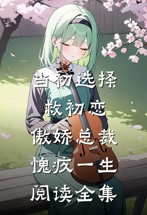 当初选择救初恋，傲娇总裁愧疚一生阅读全集
