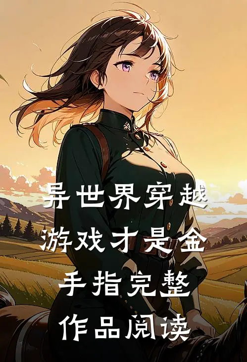 异世界穿越，游戏才是金手指完整作品阅读