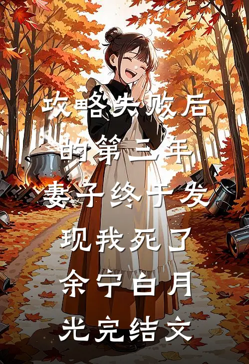 攻略失败后的第三年，妻子终于发现我死了余宁白月光完结文