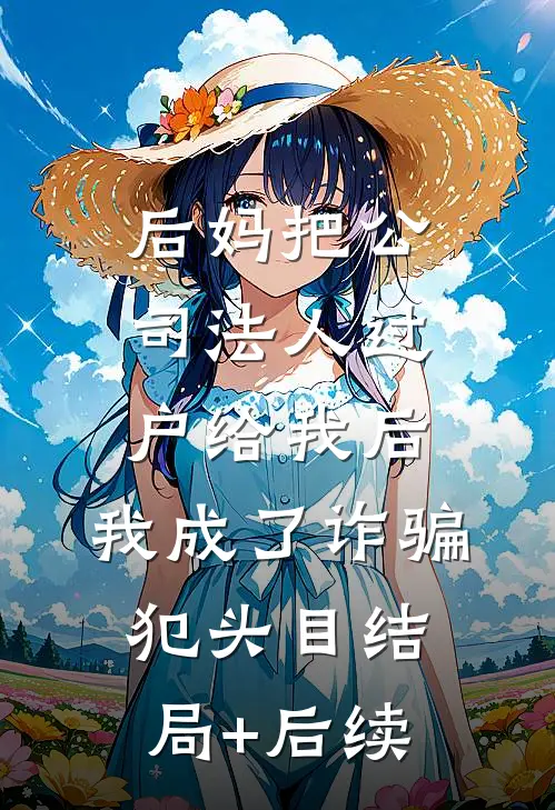 后妈把公司法人过户给我后，我成了诈骗犯头目结局+后续