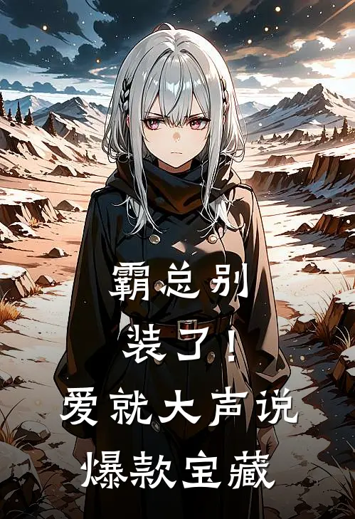 霸总别装了！爱就大声说爆款宝藏