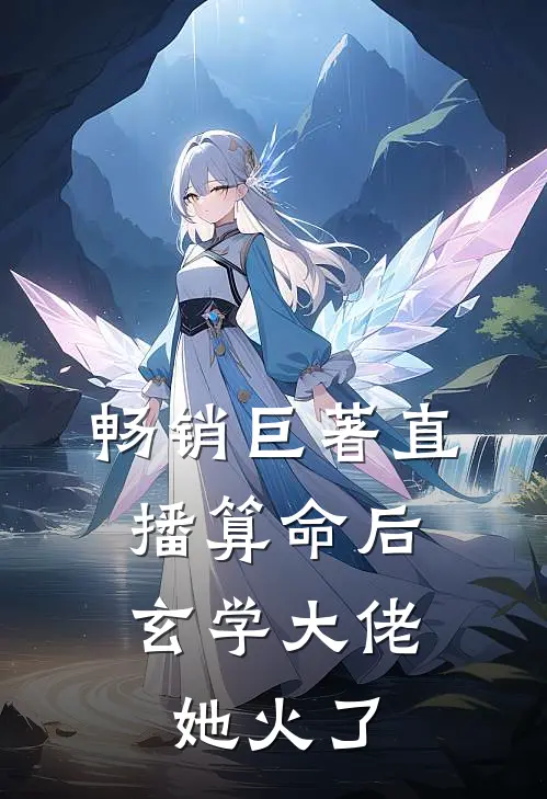 畅销巨著直播算命后，玄学大佬她火了
