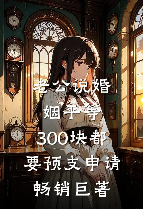 老公说婚姻平等，300块都要预支申请畅销巨著