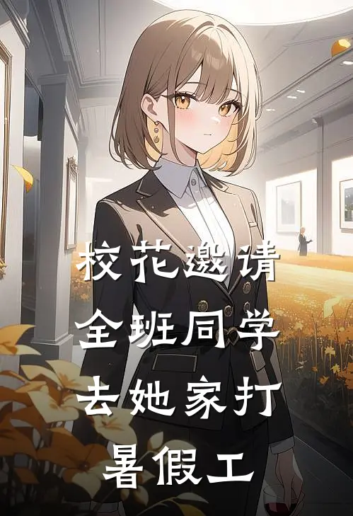 校花邀请全班同学，去她家打暑假工
