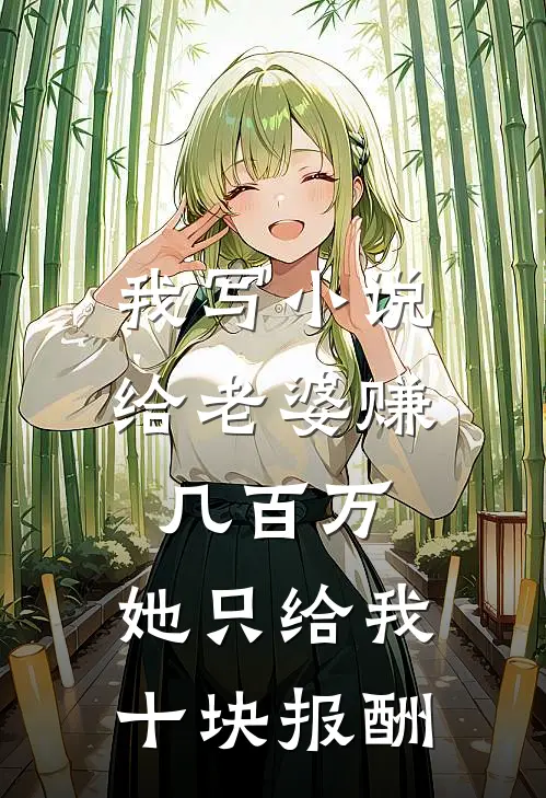 我写小说给老婆赚几百万，她只给我十块报酬