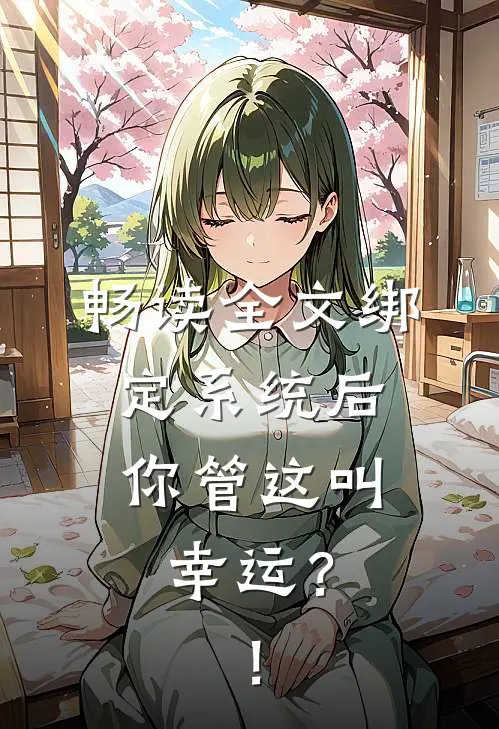 畅读全文绑定系统后，你管这叫幸运？！