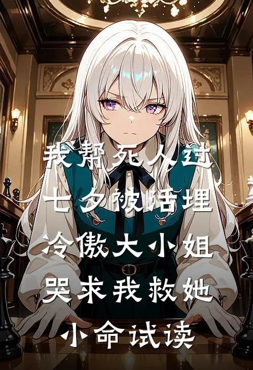 我帮死人过七夕被活埋，冷傲大小姐哭求我救她小命试读