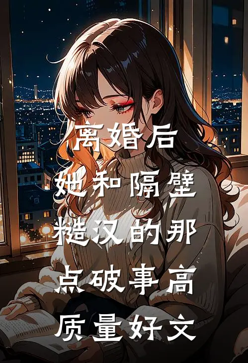 离婚后，她和隔壁糙汉的那点破事高质量好文