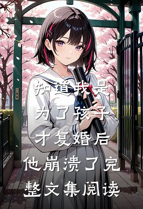 知道我是为了孩子才复婚后，他崩溃了完整文集阅读