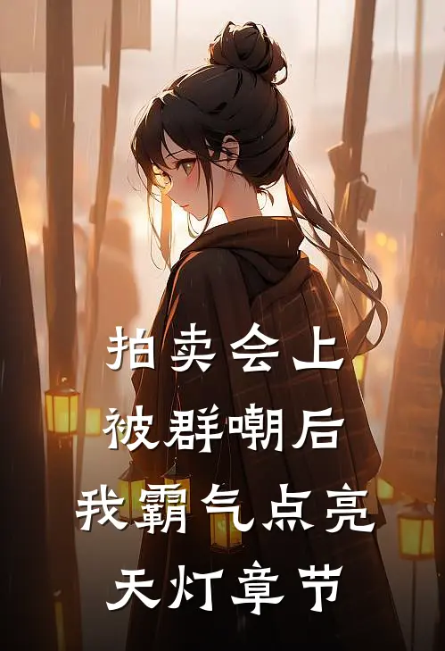 拍卖会上被群嘲后，我霸气点亮天灯章节