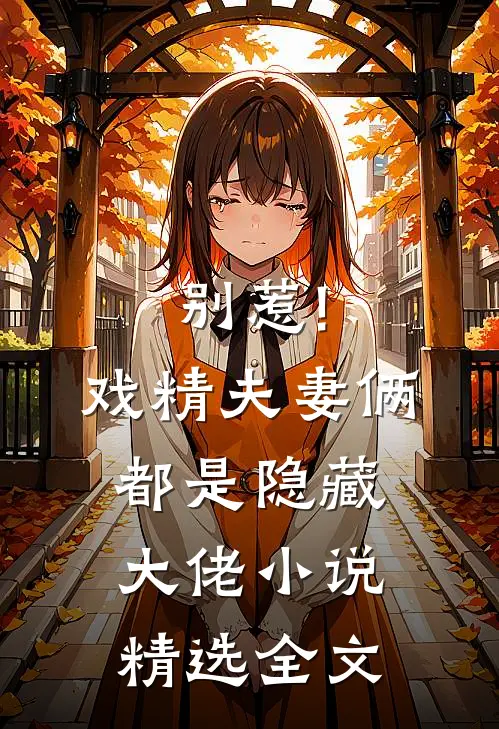 别惹!戏精夫妻俩都是隐藏大佬小说精选全文