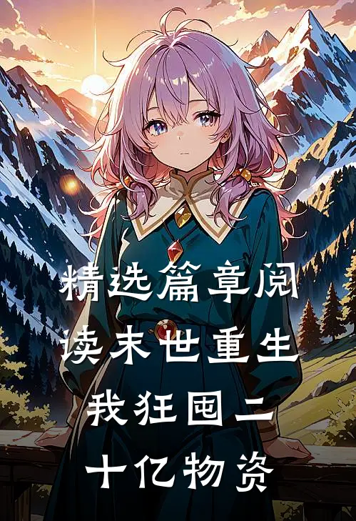 精选篇章阅读末世重生，我狂囤二十亿物资