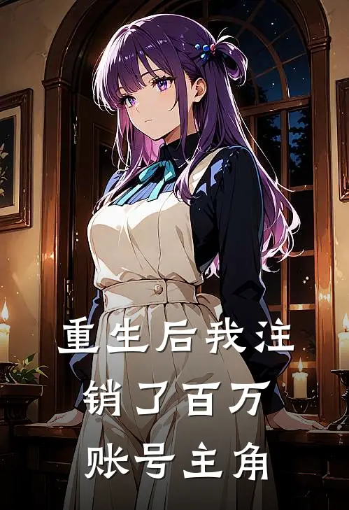 重生后我注销了百万账号主角