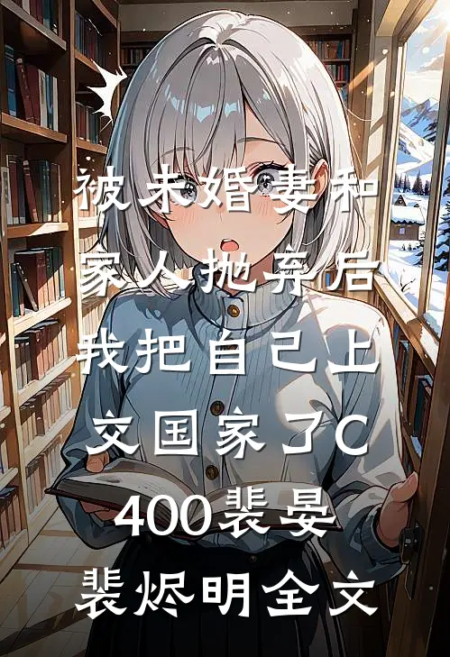 被未婚妻和家人抛弃后，我把自己上交国家了C400裴晏裴烬明全文