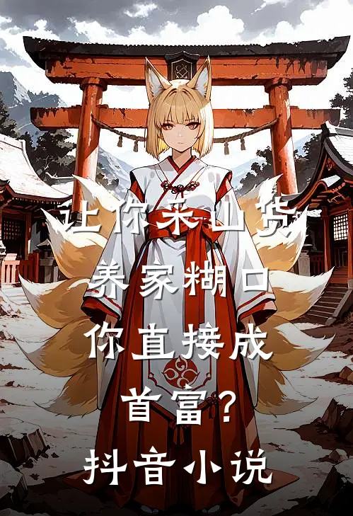 让你采山货养家糊口，你直接成首富？抖音小说