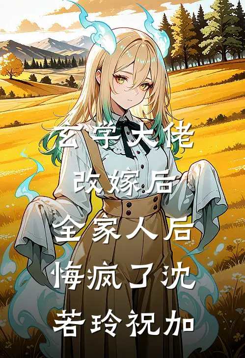 玄学大佬改嫁后，全家人后悔疯了沈若玲祝加