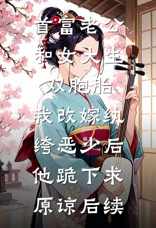 首富老公和女大生双胞胎，我改嫁纨绔恶少后他跪下求原谅后续